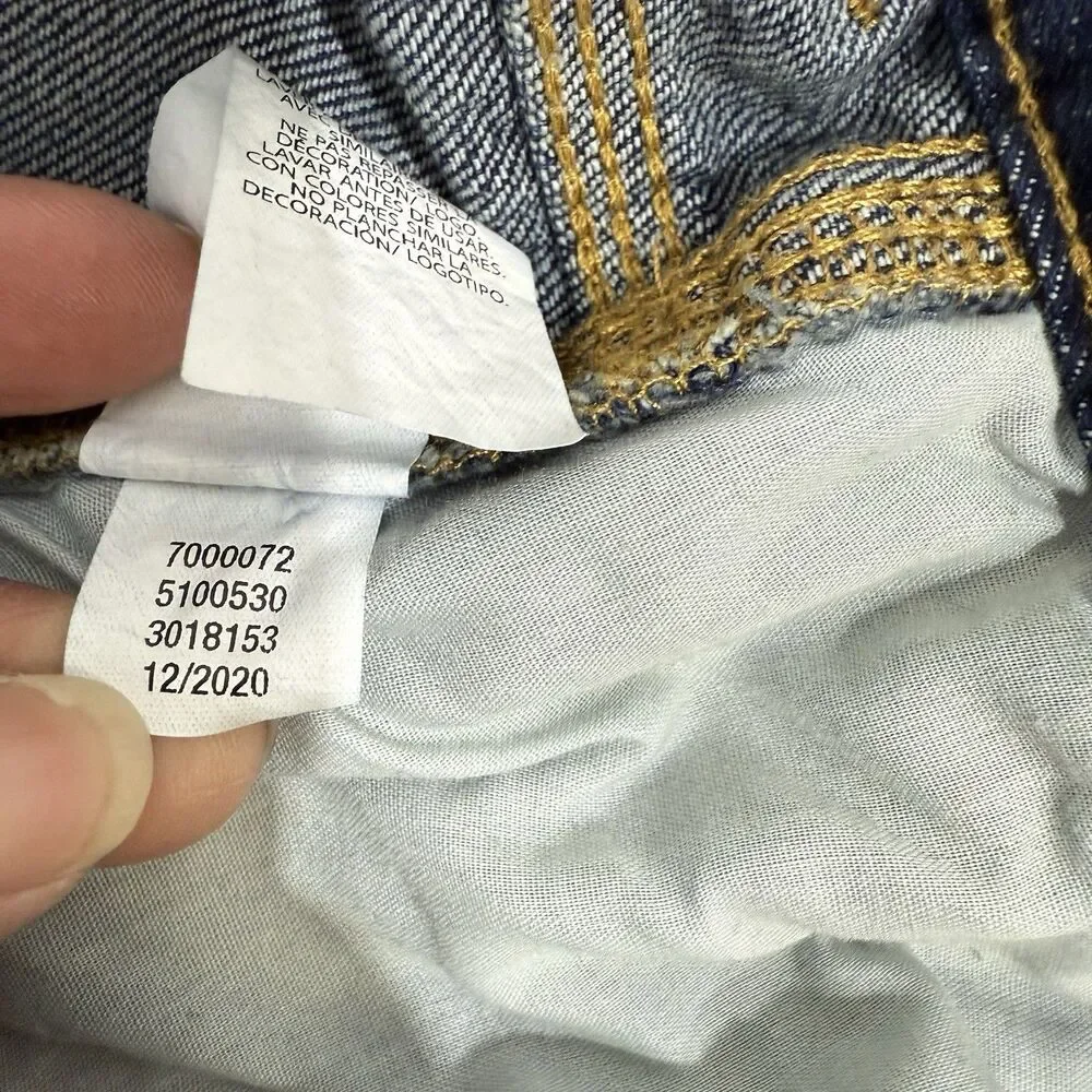 The Children's Place Blue 5 Pocket Denim Shorts Size 16